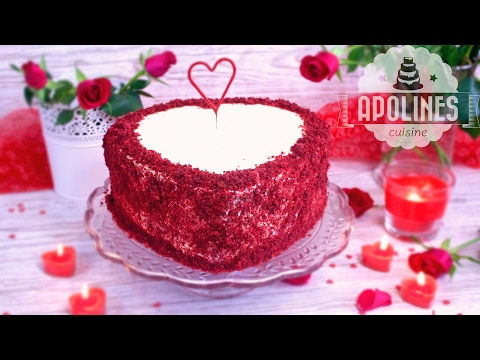 წითელი ხავერდის ტორტი - Witeli Xaverdis Torti, Red velvet cake
